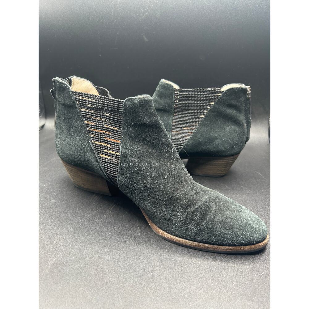 Aquatalia Black Women's Boots Shoes Size 8